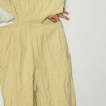 NANUSHKA Amor Cut Out Cotton Twist on Waist Sleeveless Jumpsuit Size Medium Photo 4