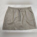 Altar'd State Arula A Beautiful Soul Leather Skirt 18/20 Photo 1