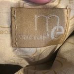 Y2K silver faux leather boho chic hobo satchel, slouchy shoulder bag Photo 9