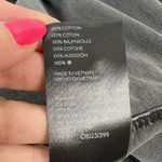 Anthropologie  Pilcro Size XS Juni Ruffled Denim Button Down Shirt Chambray Black Photo 11