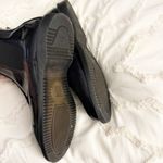 Dr. Martens  | Flora Shine Shiny Chelsea Boots Pull-on Elastic Black | Size 10 Photo 5