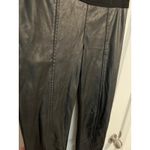 Calvin Klein Faux Leather Front Leggings size XS Photo 1