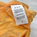 A.L.C. Kinsa Sleeveless Floral Chiffon Top Photo 2