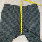Vince  Check Plaid‎ Wool Cashmere Easy Pull On Pants 1X Photo 8