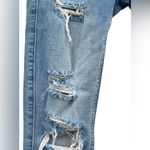 Eunina  SASHA MID RISE Skinny Cigarette Cuffed JEANS Photo 7