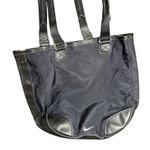 Nike Vintage Y2K Retro  Tote Shoulder Bag Black Navy Womens Gym Athletic Photo 0