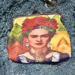 Handmade Orange Frida Kahlo Key Chain Set & Accessories Photo 1