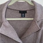 Adrienne Vittadini taupe tan/grey sweater blazer size xs Photo 2