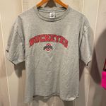 Delta Vintage OSU Ohio State Buckeyes gym gray  Pro t-shirt XL short sleeve USA Photo 0