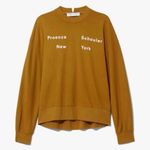 Proenza Schouler White Label Logo Sweatshirt Size XS Photo 0
