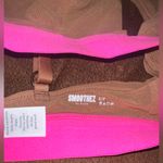 Aerie Smoothez Plunge Mesh Bralette Brown and pink small Photo 1