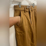 Everlane  The Straight-Leg Crop High Rise Office Work Stretch Cotton Size 2 Photo 1