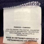 Nike Golf Tour Performance Therma Fit Women’s Purple Zip-Up Jacket Small Photo 5