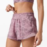 Lululemon Pink Camo Hotty Hot Short II Photo 0
