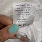 On Twelfth  White Lace Long Sheer Sleeve Blouse Sz S Photo 5