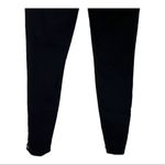 Good American Good Waist Split Hem Jeans Black Women’s Size 26 Grommet Detail Photo 7