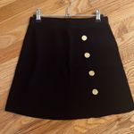 ZARA black mini knit skirt Photo 2