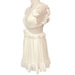 Ieena For Mac Duggal Ruffled Cut Photo 4