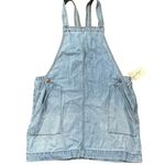 Universal Threads Universal Thread Women's Light Wash Denim Jumper With Pockets - Size XS - NWT Photo 0