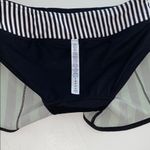 Lululemon Seawheeze Green Black Vertical Stripe Photo 4