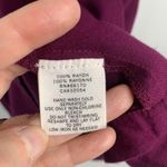 BDG  Size L Tunic Top Fuchsia Sleeveless V-neck Pleated Front Long Blouse Pockets Photo 5