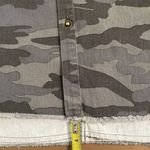 Mud Pie  Shacket Camo womens cotton button jacket shirt nwt Sz med coat Photo 6