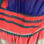 Shoshanna ANTHROPOLOGIE Silk  Serrapi Strapless Striped Ruffle Mini Dress Size 4 Photo 10