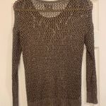 Buffalo David Bitton Jeans by Buffalo Brown & Gold Long Sleeve Knit Sweater. 2838-E Photo 4