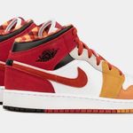 Jordan 1 Mid SE “Picnic” Sneakers Photo 2