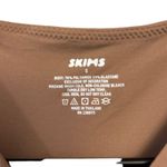 SKIMS FITS EVERYBODY HIGH NECK BODYSUIT/ SIENNA/ Size Small NWT Photo 4