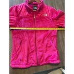 The North Face Hot Pink Soft Fleece Zip-Up Osito Jacket Women’s size Small Photo 8