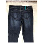 Style & Co Skinny leg Blue Jeans Distressed Pants Photo 3