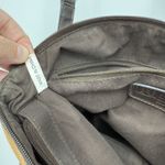 Relic Faux Leather Patchwork Shoulder Bag Y2k Brown Multi Boho Photo 6