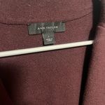 Ann Taylor  Deep Burgundy Knit Jacket Photo 1