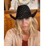 Something Special Los Angeles sequined, cowboy hat Black Size M Photo 2