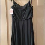 Evening Collective emerald green bridesmaid dress, new with tags!! Size 6 Photo 3