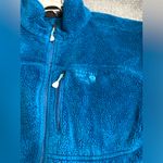 Mountain Hardwear Mountain hard wear Blue Fleece Zip-Up Jacket XL Photo 1