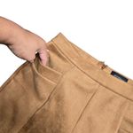 Majorelle  Women's Jillian Suede Pant in Camel Size: M Photo 7