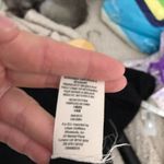 Free People Black V-Neck Sheer Oversized High-Low Dress Swimsuit Cover Up Size S Photo 3