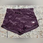 TAPOUT WWE athletic shorts size Small purple camo women’s Photo 1