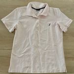 Nautica pink Polo Shirt Top size M Photo 0