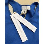 NWT House of Harlow Women's M 1960 Revolve Luxe Essentials Blue Knit Midi Dress Size M Photo 3