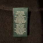 Ralph Lauren  Jersey Sweatshirt Dress Short Bell Sleeves Black Size XS Photo 11