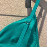 Shade & Shore New  Green Triangle Bikini Top Size Medium NWOT Photo 7