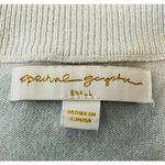 Spiritual Gangster Stripes Block Sweater in Blue Women's Cotton & Cashmere sz S Photo 2