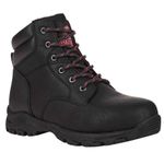 Brahma Steel Toe Boots Size 8. B63 Black Photo 0