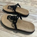 Naturalizer SOUL  Women's Janice  Black Cutout Sandal Size 7M Summer Photo 4