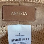 Aritzia Tan Women's Straw Hat Size Large Photo 4