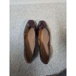 Frye  Dana Ballet Flats‎ In Multi Berry Reptile Womens Size 9 Photo 9