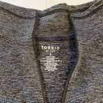 Torrid Active Black Space Dye Performance Thumbholes Half Zip Pullover Size 2X Photo 12